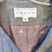 Saks Fifth Avenue Folio Collection 100% Wool Gray Button-Down Coat Elegant 10
