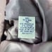Saks Fifth Avenue Folio Collection 100% Wool Gray Button-Down Coat Elegant 10