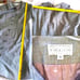 Saks Fifth Avenue Folio Collection 100% Wool Gray Button-Down Coat Elegant 10