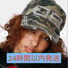 【Remaining 1】BEEDEN BD STUDS DAMAGE CAP