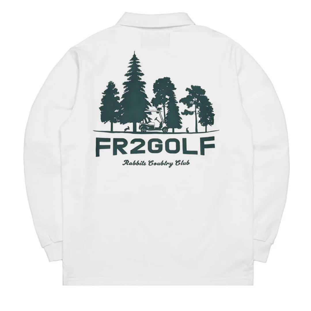国内発送 FR2golf Polo Shirt for Women, Golf Wear レディースウェア