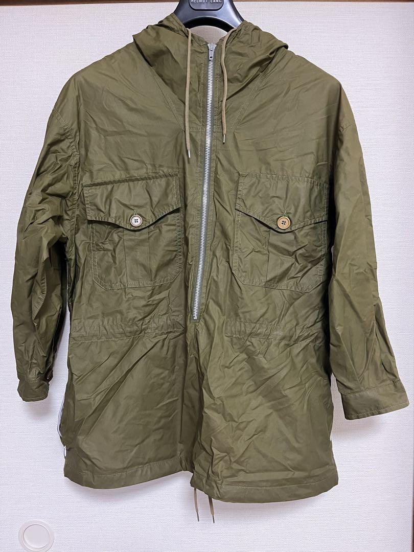 HELMUT LANG (Helmut Lang) Original Period Military Jacket Size 44
