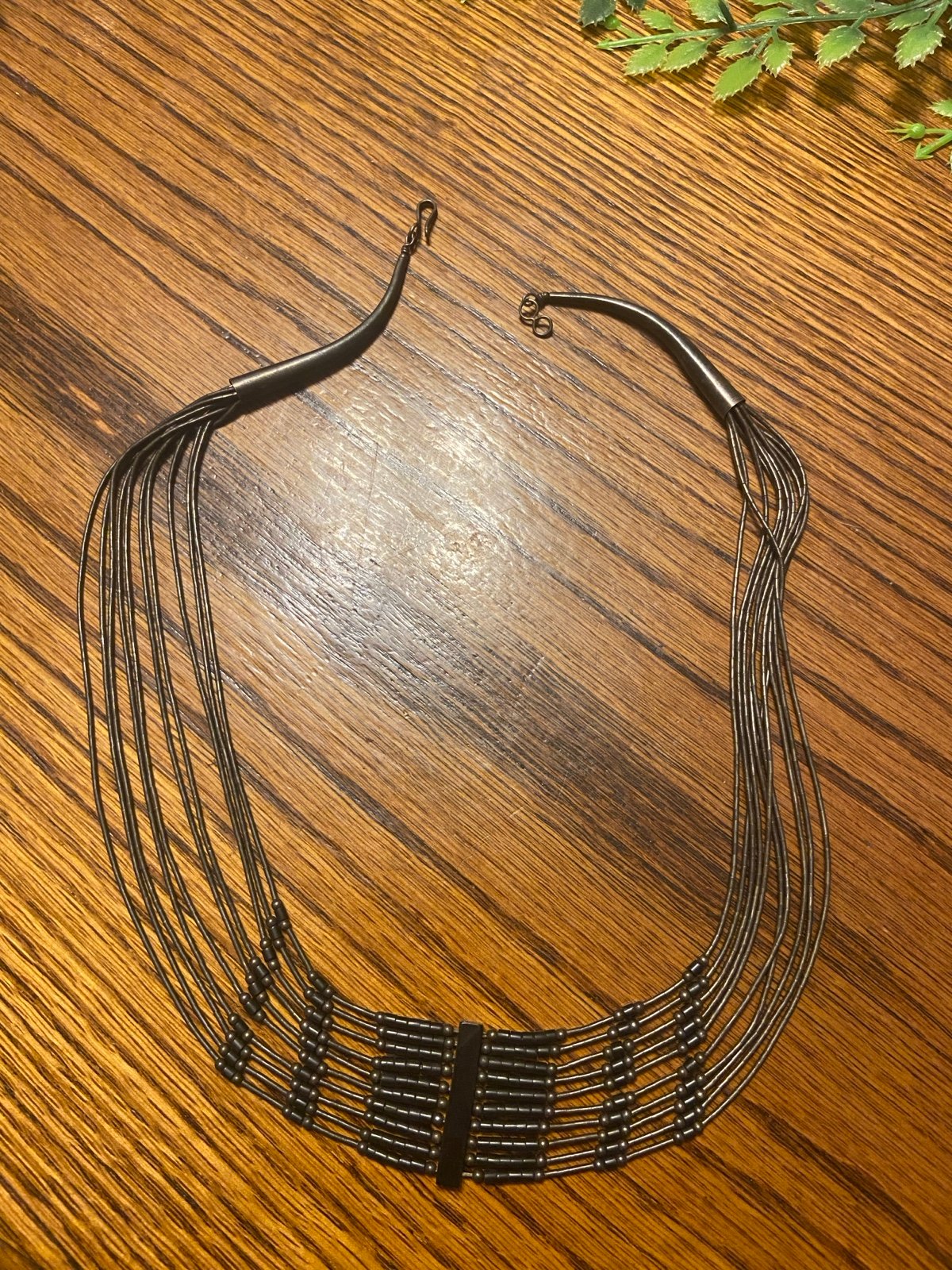 Vintage Sterling Silver Necklace