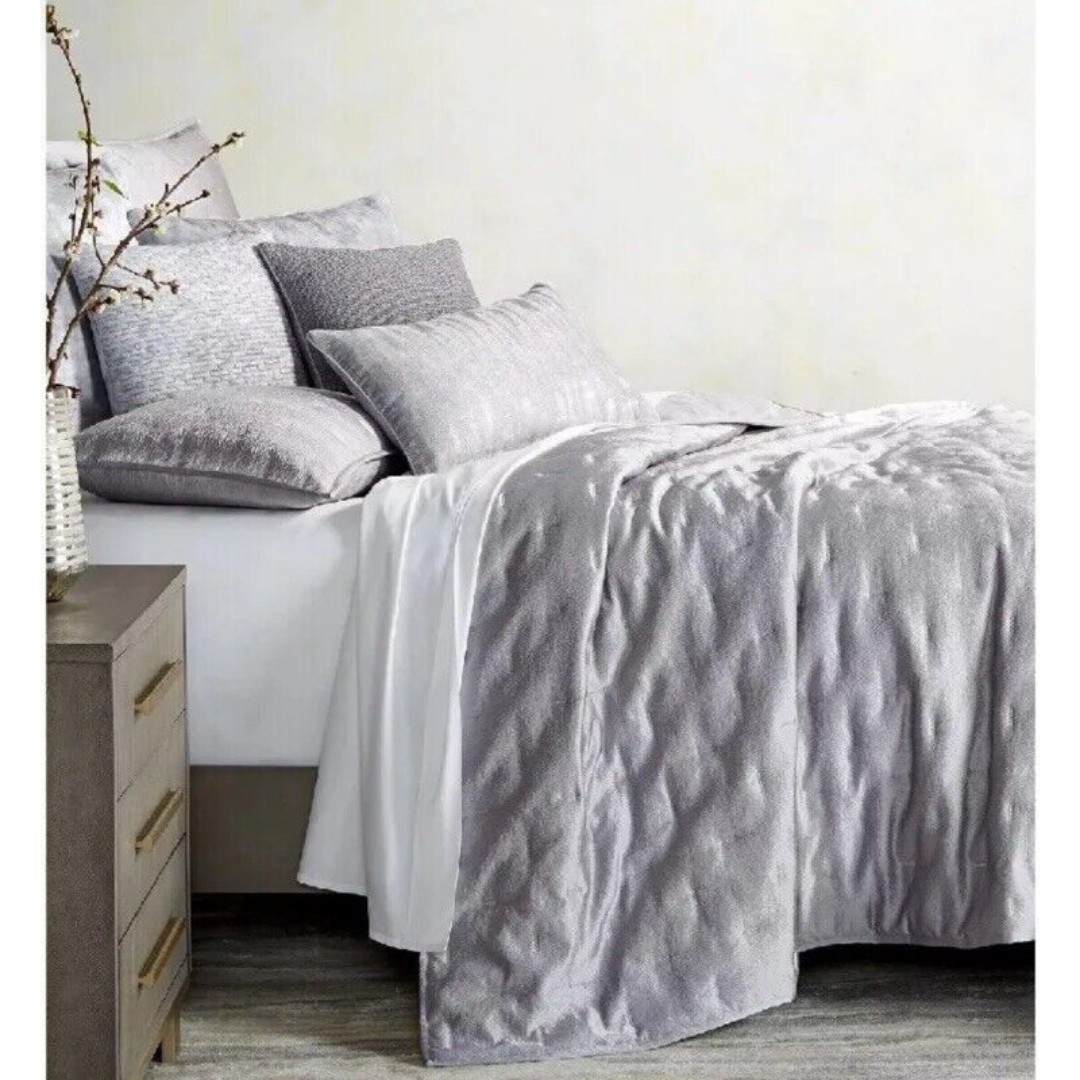 Hotel Collection 3PC Autumn Leaf FULL / QUEEN Coverlet & 1 Euro+ 1 Standard Sham