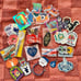 Dutch Bros Stickers & Merch Bracelets Keychains Magnet Pura Vida Ornament Bundle