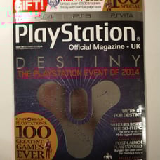 PlayStation Official Magazine UK - Destiny Event - 100 Issue Special Sept 2014