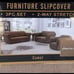 3pc sofa cover