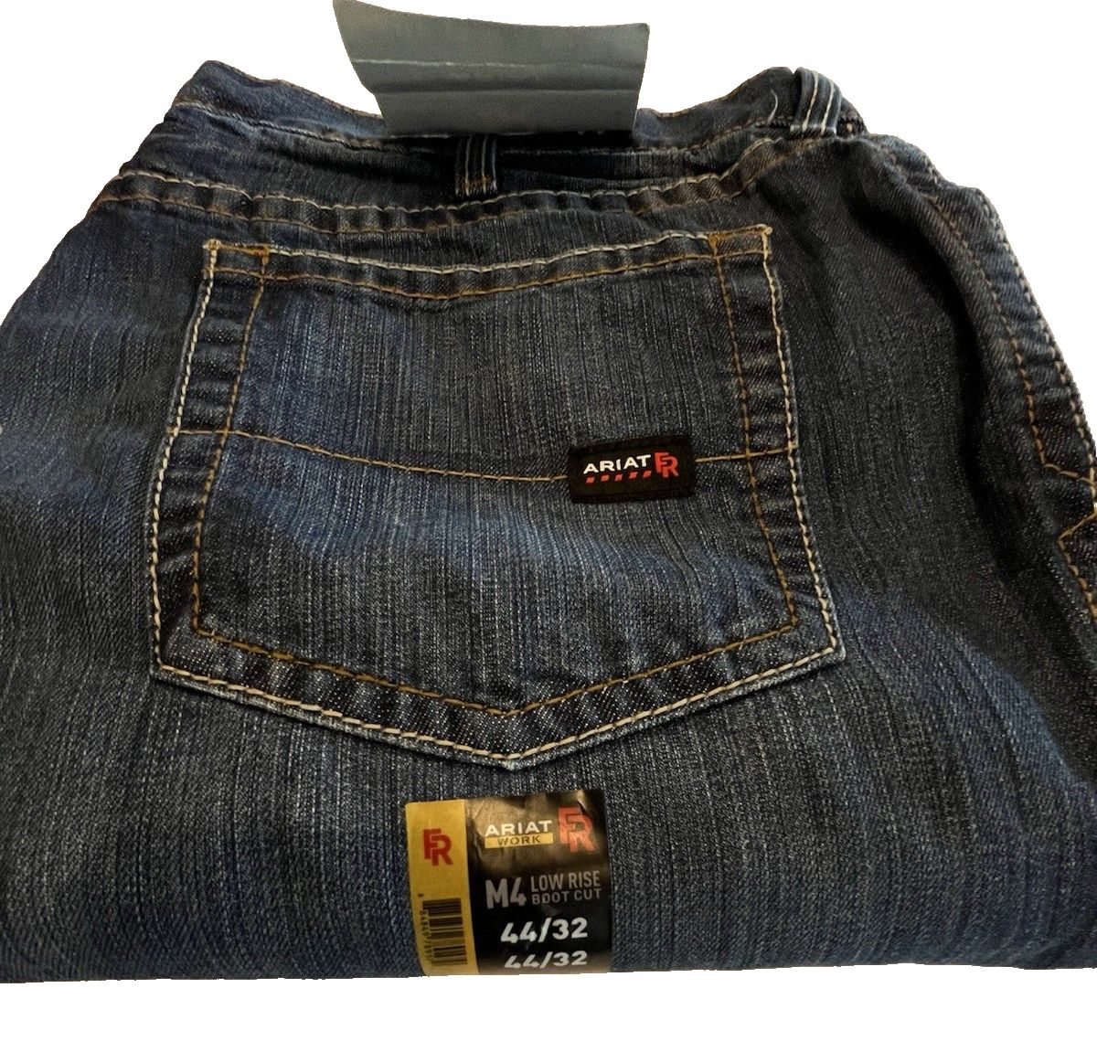 ARIAT M4 Jeans Flame Resistant NEW with Tags Mens Sz 44/32 Low Rise Boot Cut