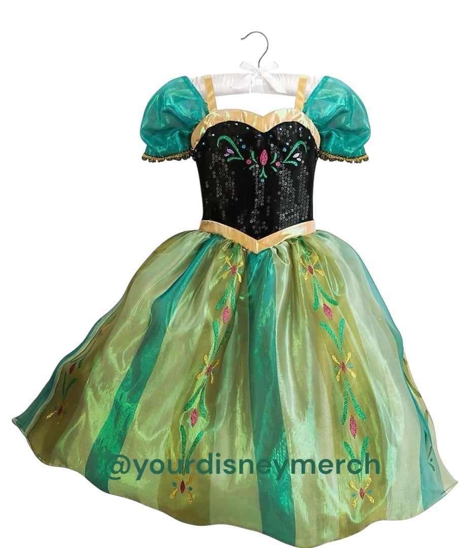 Disney dress Anna from Frozen 7/8 girls