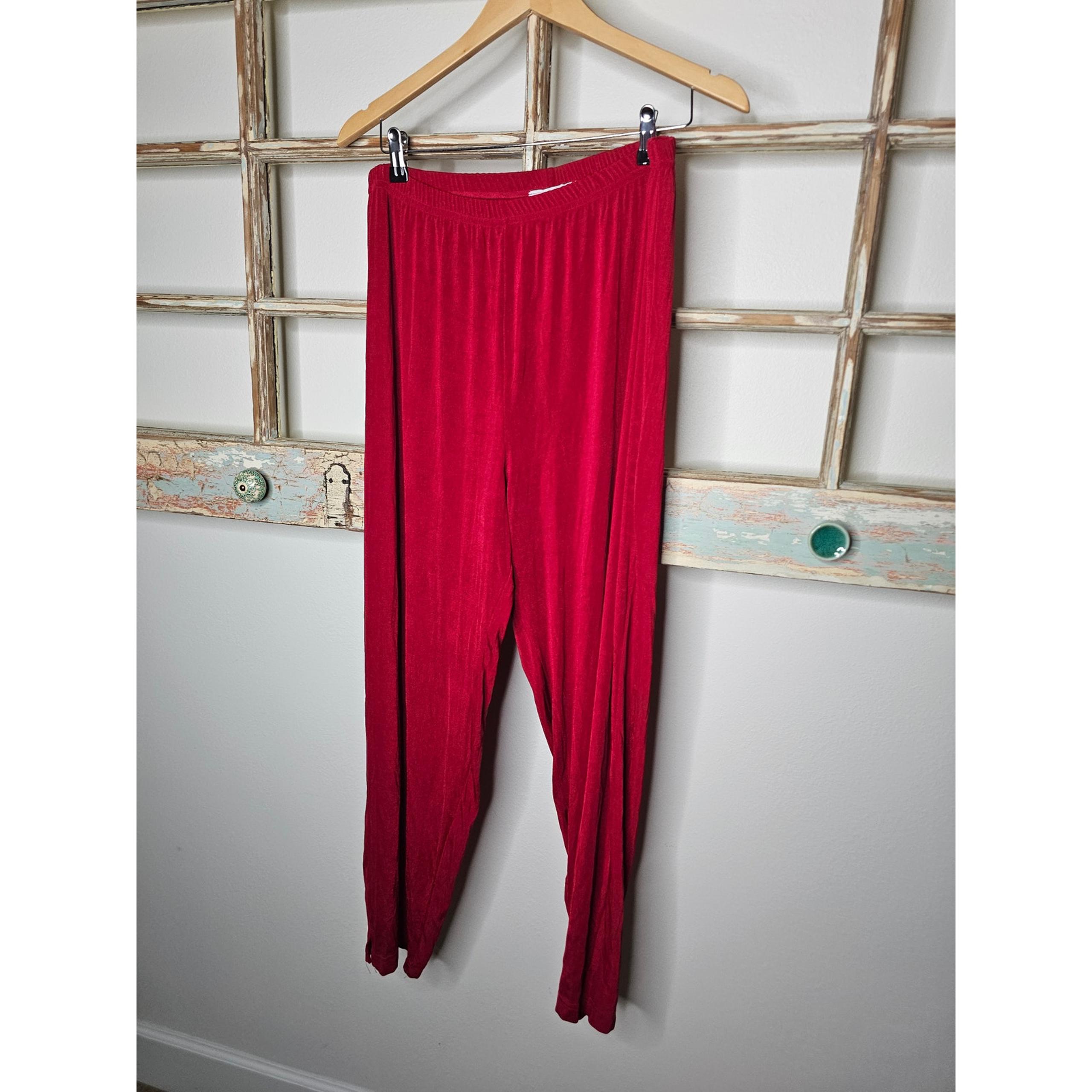 Vintage Traveler Pants With Elastic Waist Size 1X - Carolyn Strauss