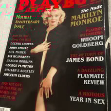 Marilyn Monroe January 1997 Playboy