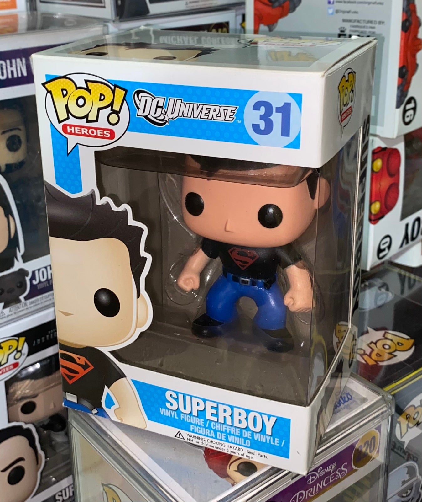 Funko Pop DC Superboy rare (2013)
