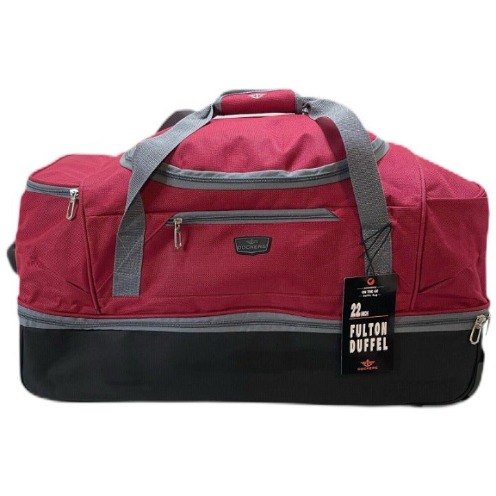 Dockers travel bag sale