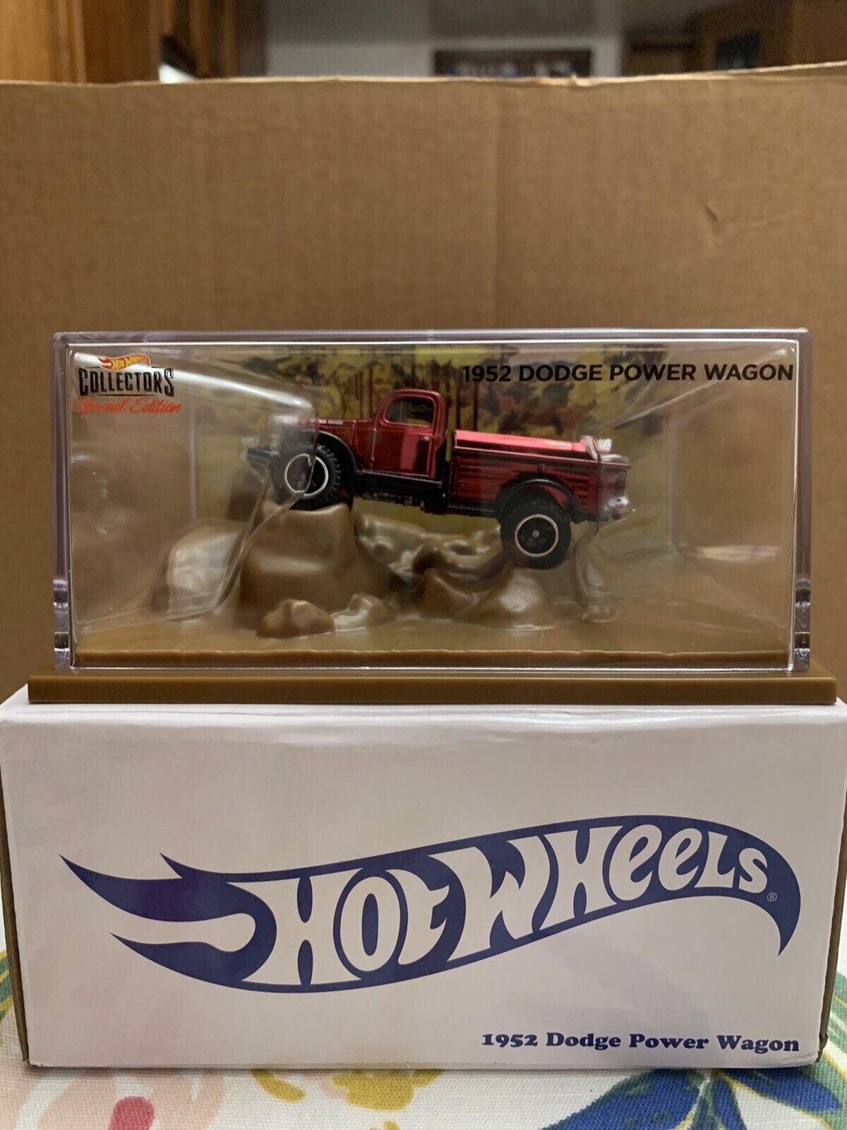 Hot Wheels 2022 Redline Club Exclusive RLC 1952 Dodge Power Wagon *SEALED*
