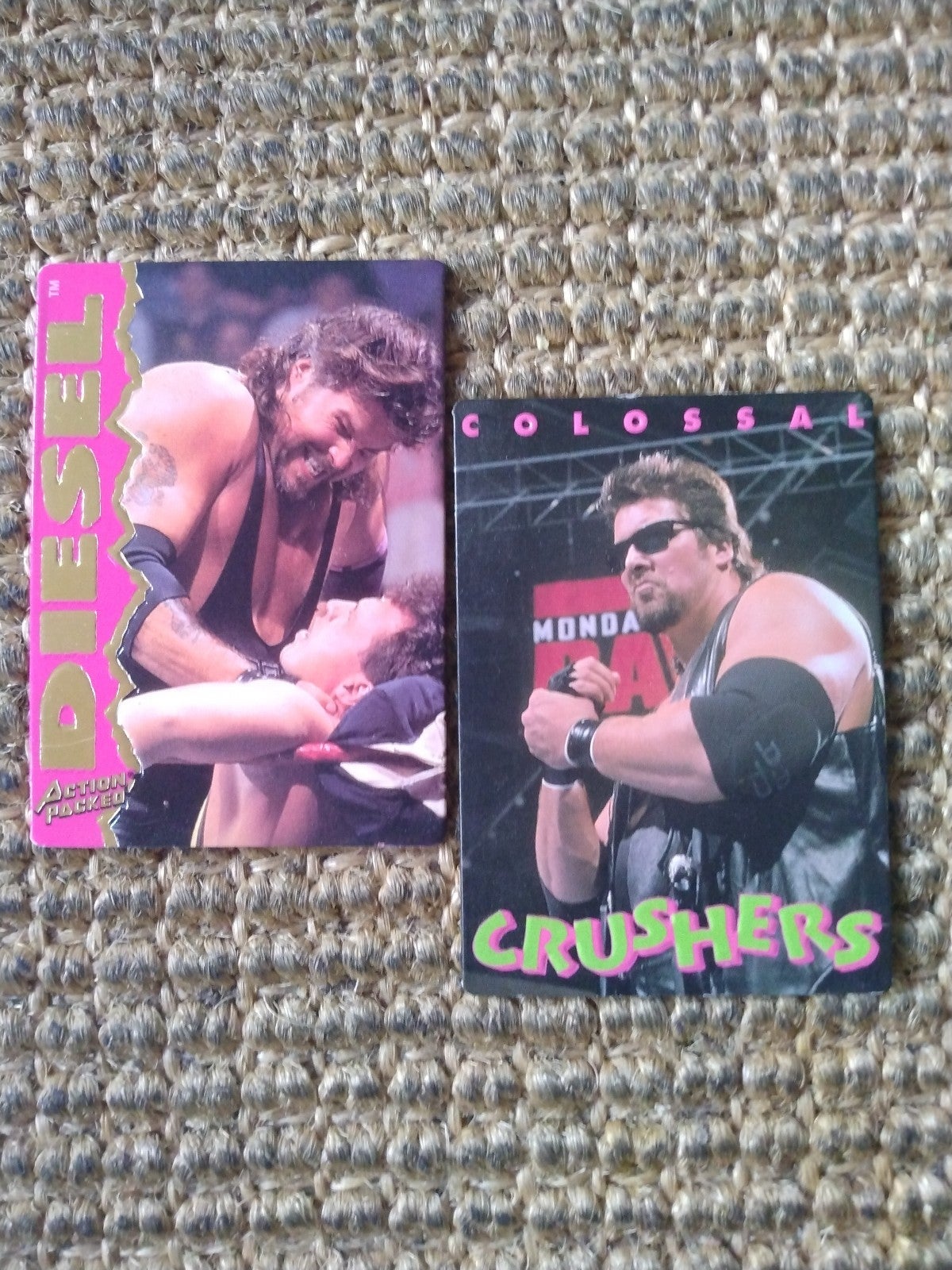 1995 WWF/WWE Action Packed Diesel Lot OUT OF PRINT