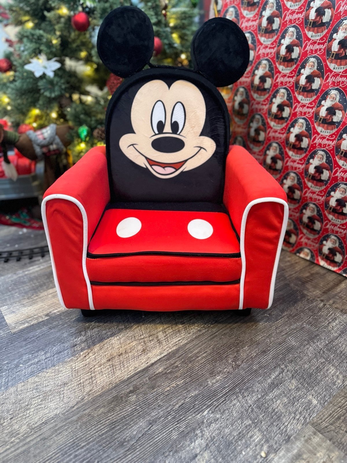 mickey mouse desk chair