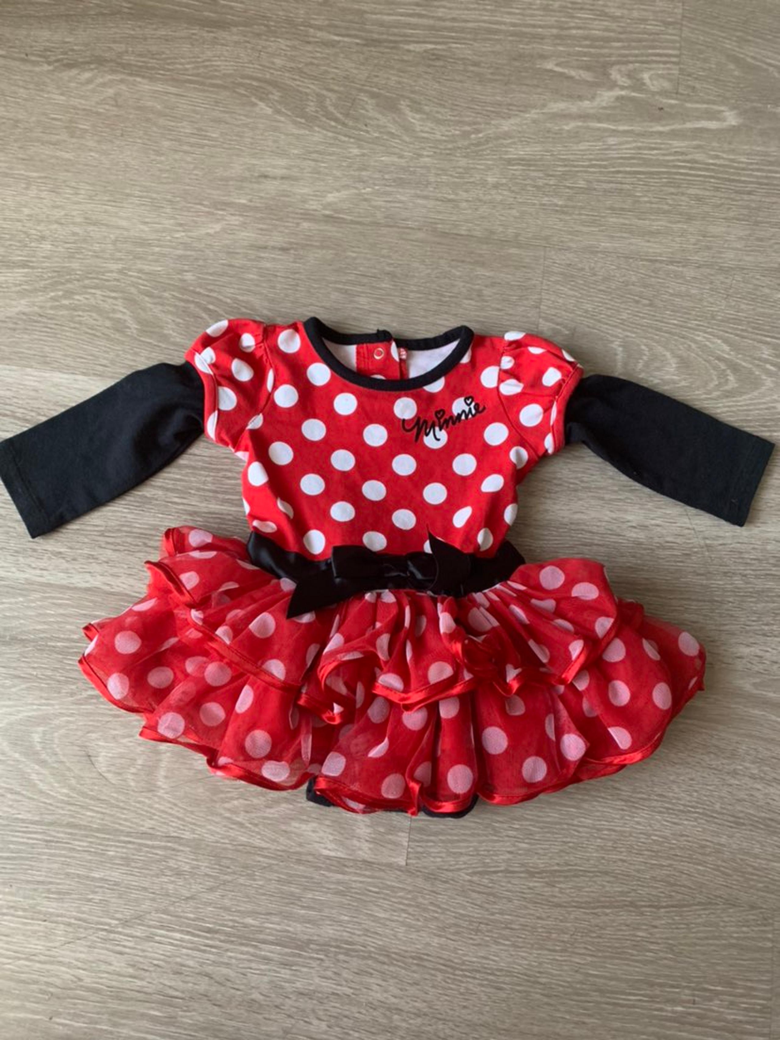 Minnie Mouse Dress. Size 6 months