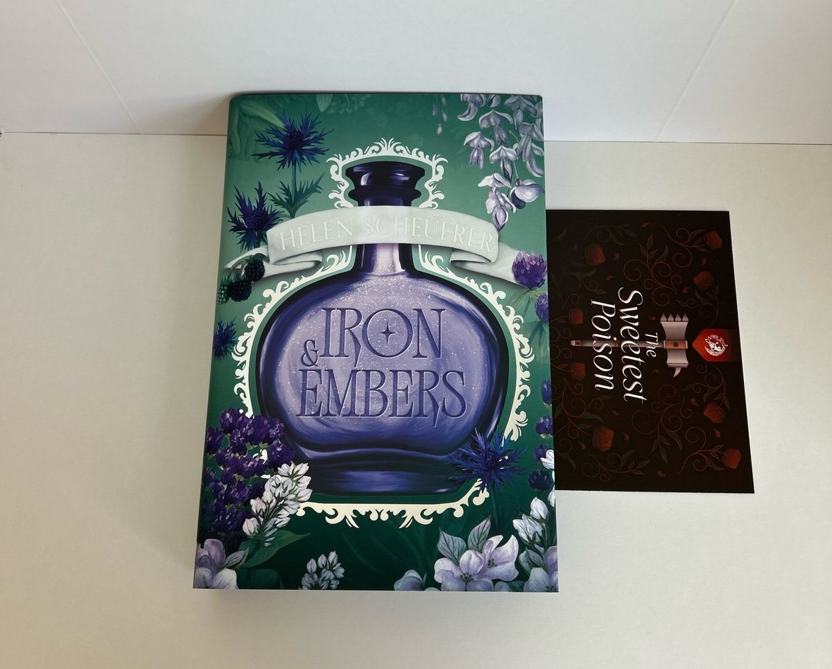 Iron & Embers Fairyloot Special Edition