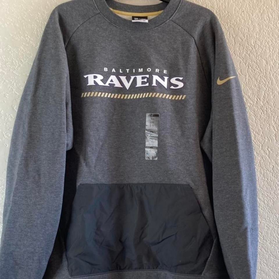 Nike NFL Team Apparel Baltimore Ravens Sweat Shirt