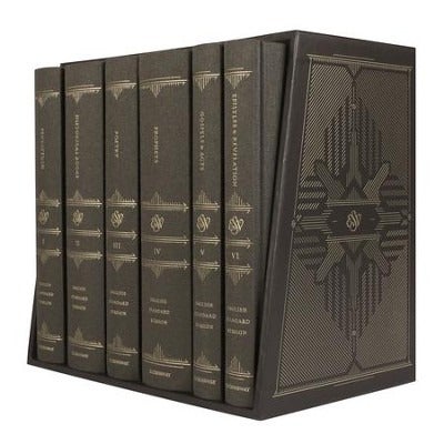 ESV Reader's Bible Six-Volume Set -NWT