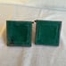 Vintage Pair Of Bronze Sail Ship Helm Wheels Felted Bottom Bookends