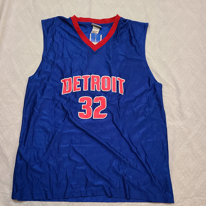 NEW OFFICIAL NBA Detroit Pistons - Rip Hamilton Jersey - Size XL