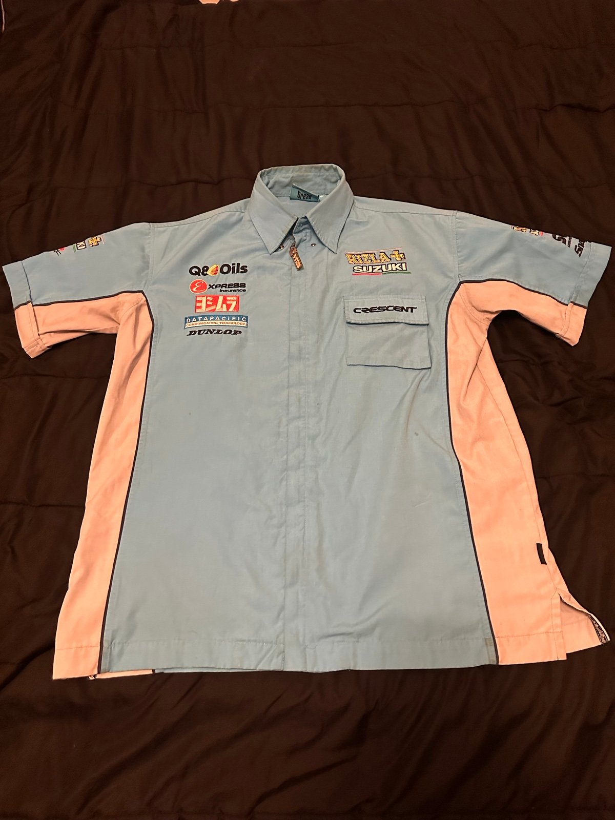 Suzuki Racing Zip Up