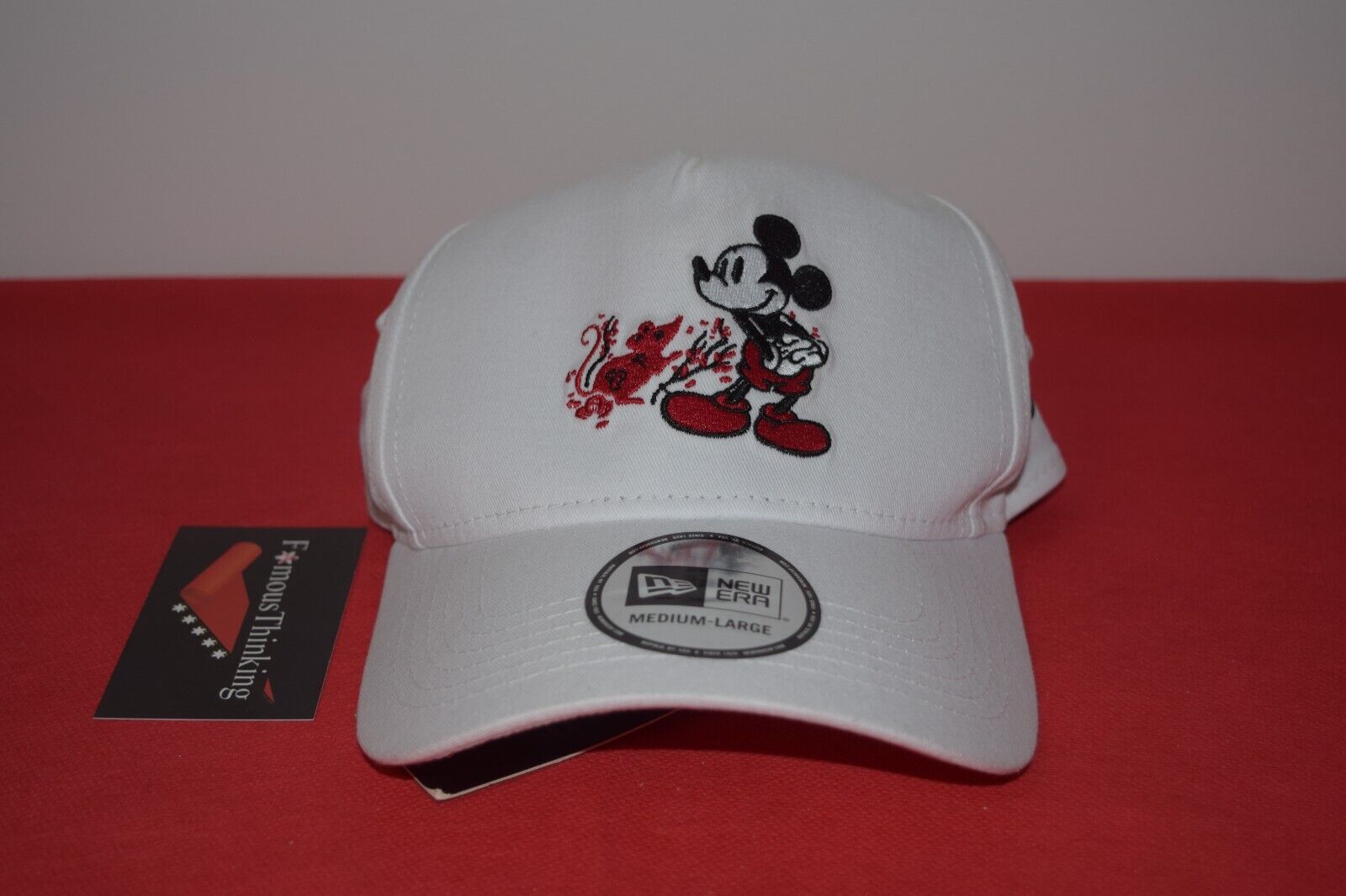 Disney X New Era Mickey Mouse Nature hat 9Forty RARE not Marvel DC DVD VHS