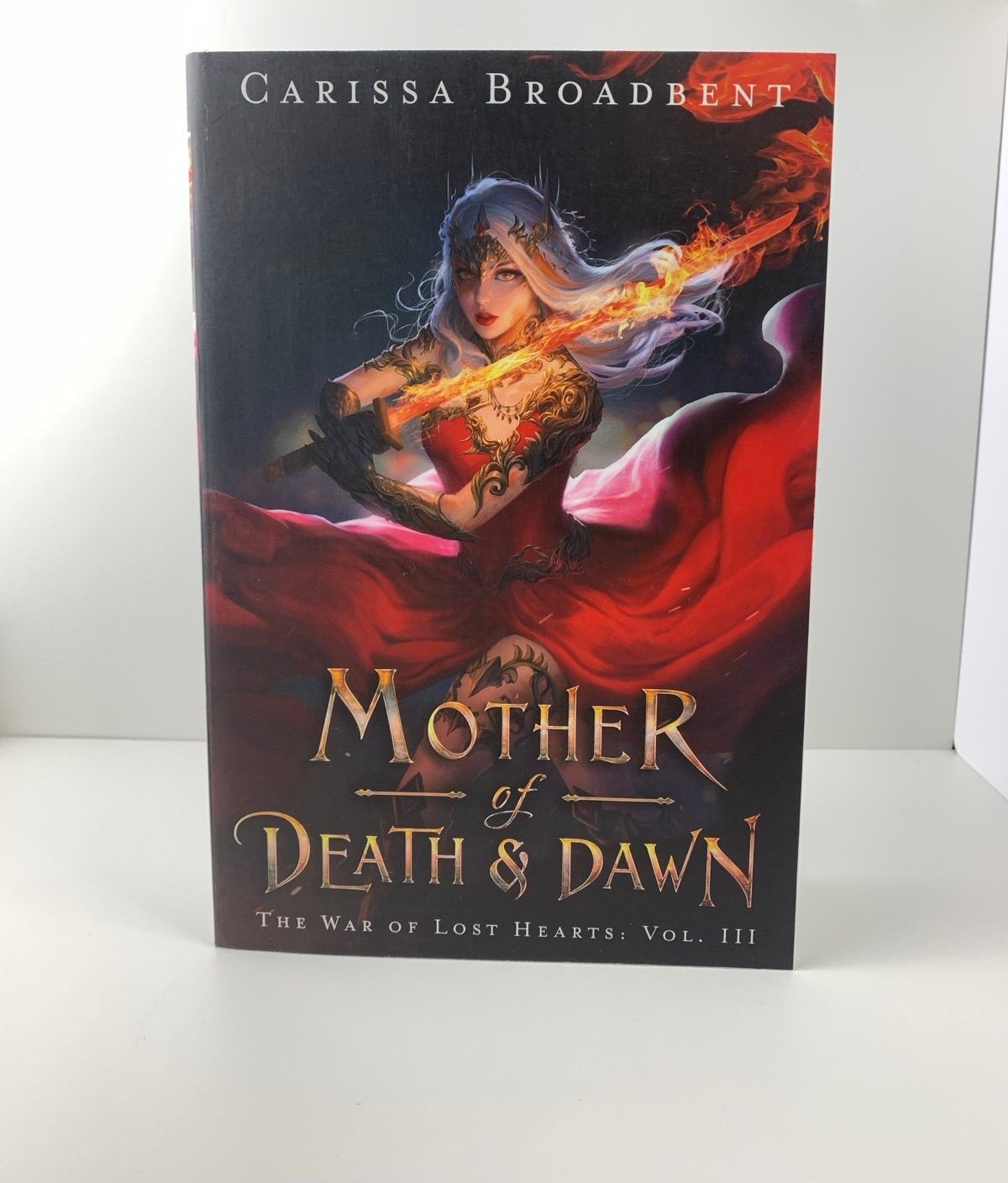 Mother of Death and Dawn by Carissa Broadbent