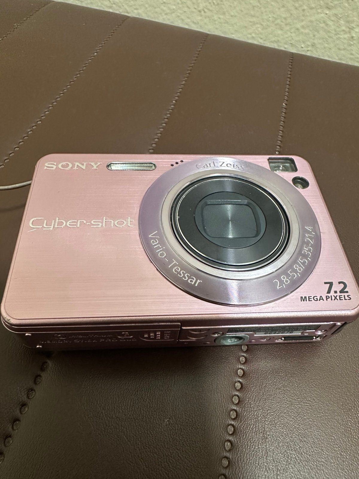 Sony Cyber-shot DSC-W120 digital camera