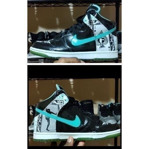 Dontrelle Willis Nike Dunk jordan 1 rare vintage