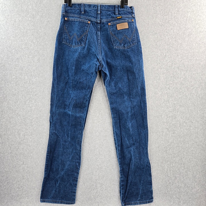 Vintage Wrangler Jeans Mens 34x34 Fits 32x34.5 13MWZ Cowboy Cut Original Fades