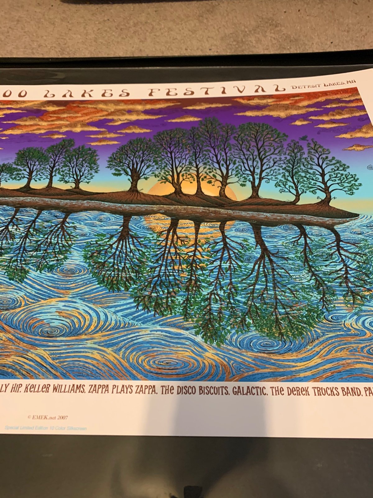 Emek 10,000 Lakes Dove Edition S/N Doodled