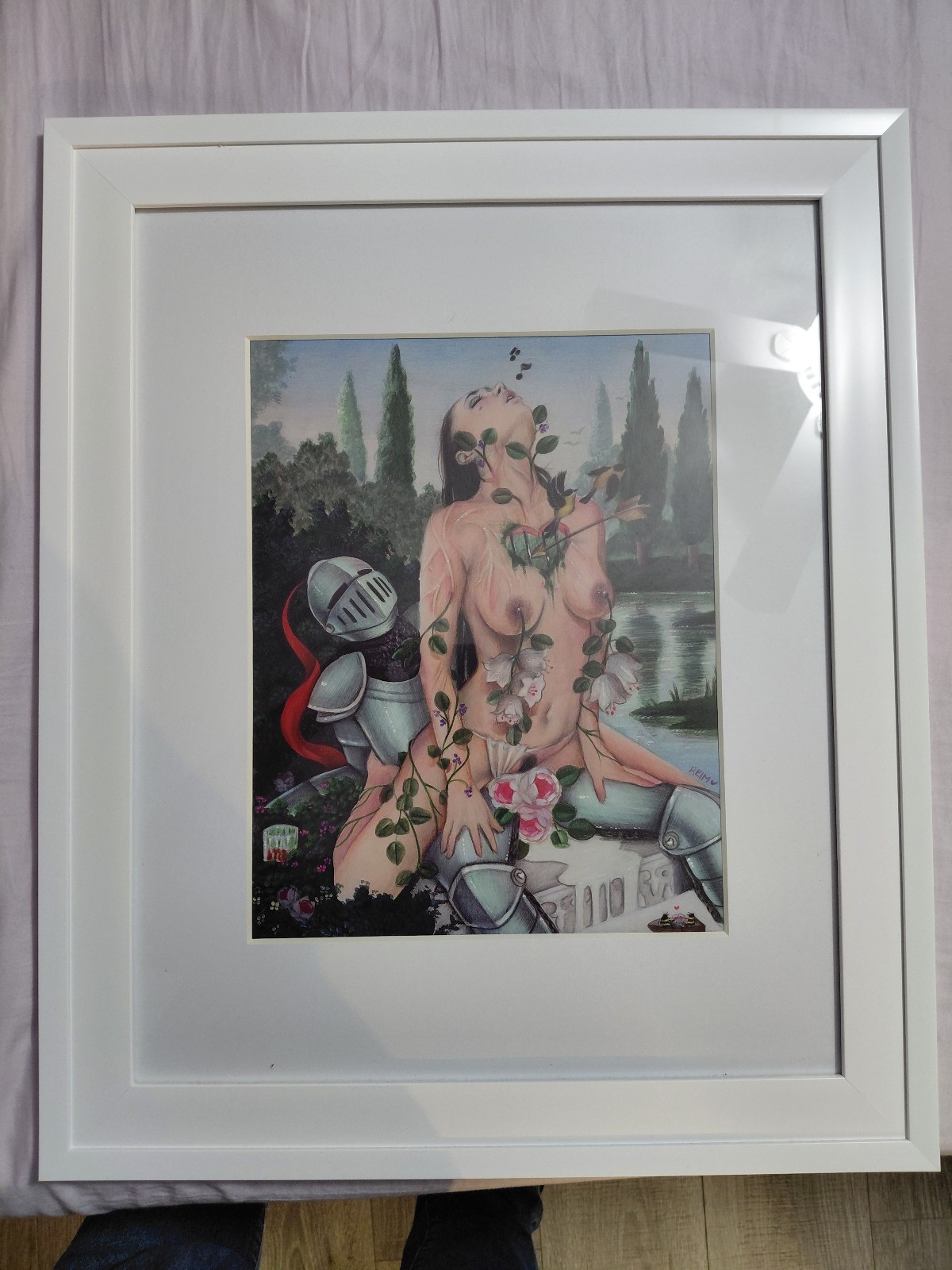 Inner Growth III Relm artist