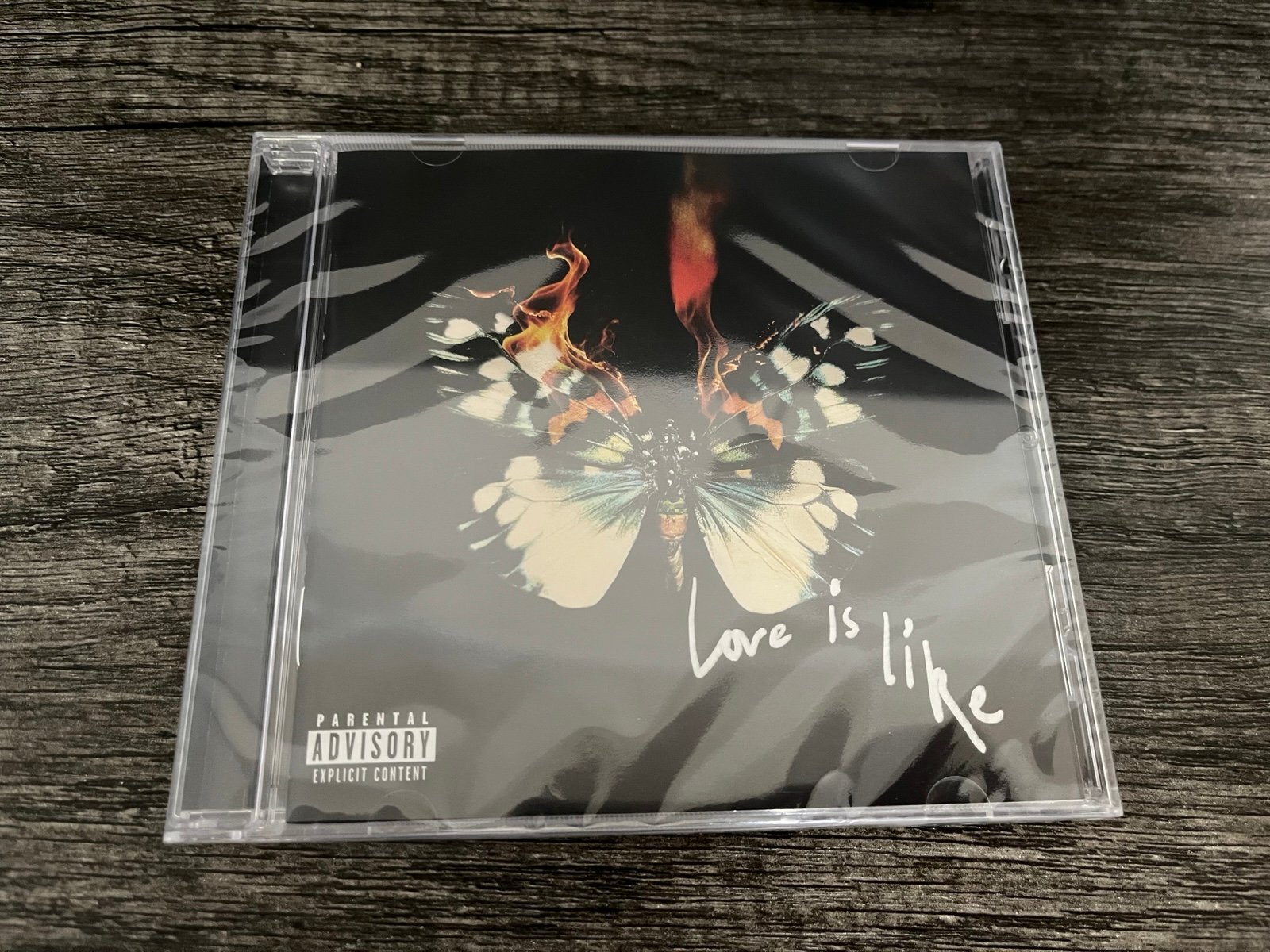 Maroon 5 Love Is Like - Store Exclusive CD Alternate Cover and Signed Art Card!