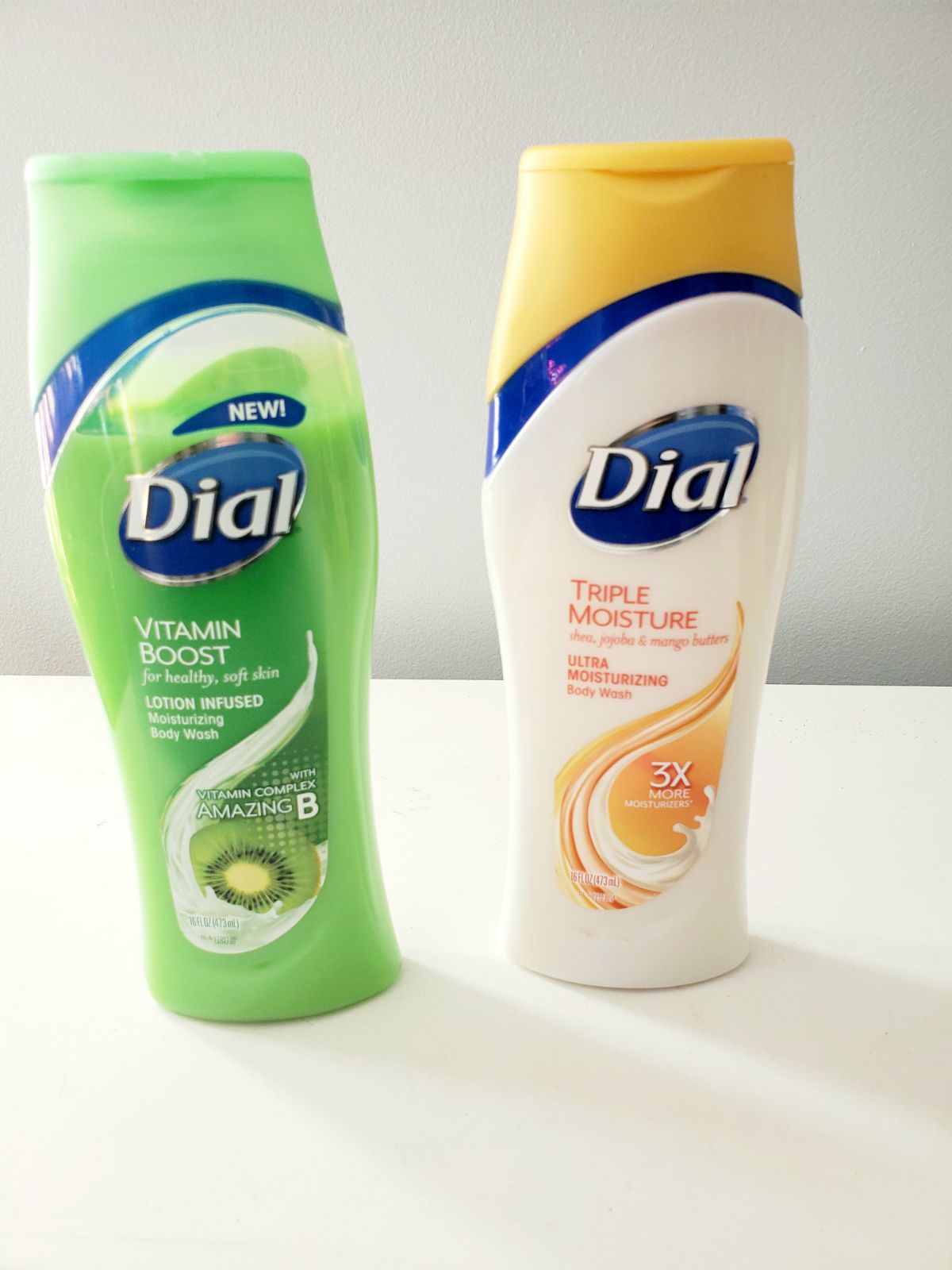 Set of 2 Full Size Dial Body Washes