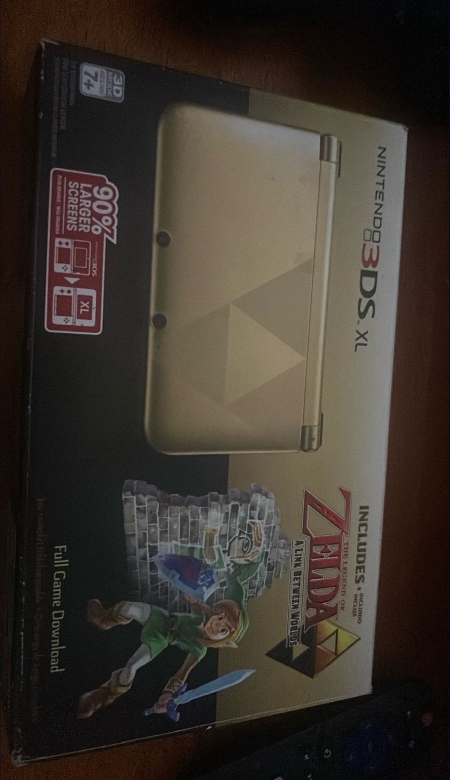 Nintendo 3ds XL ZELDA Limited edition