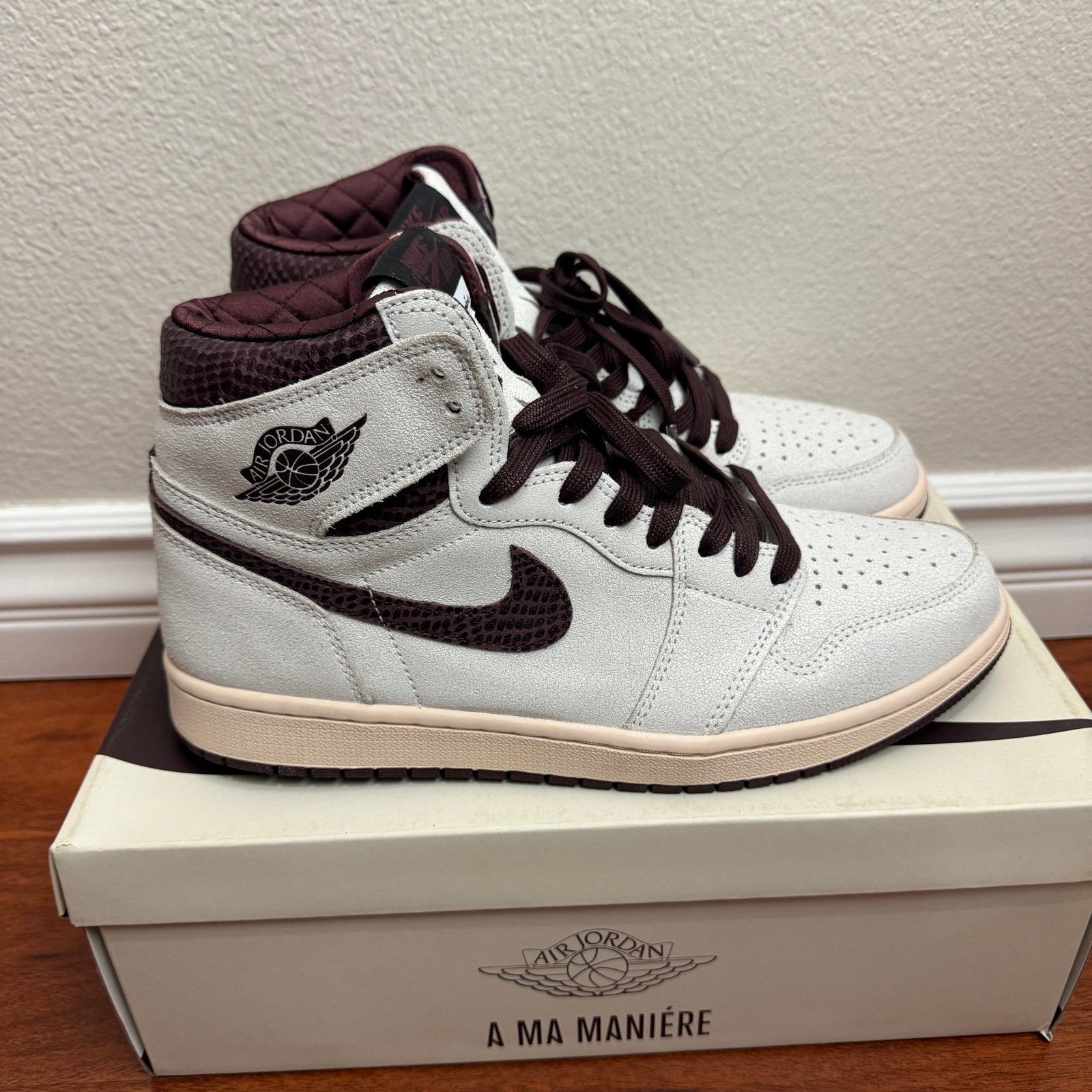 A Ma Maniére x Air Jordan 1 High OG Airness Size 11