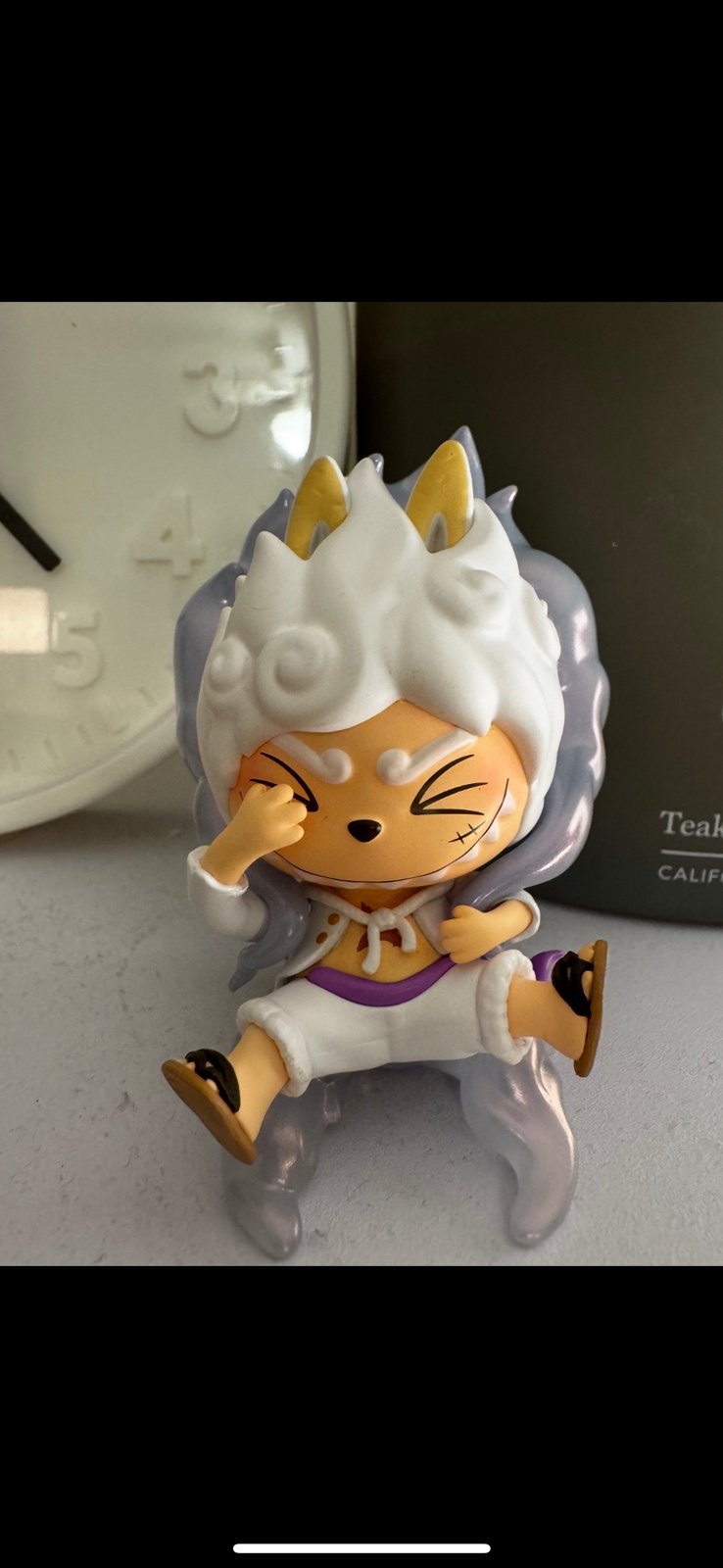 Luffy gear 5 reference post