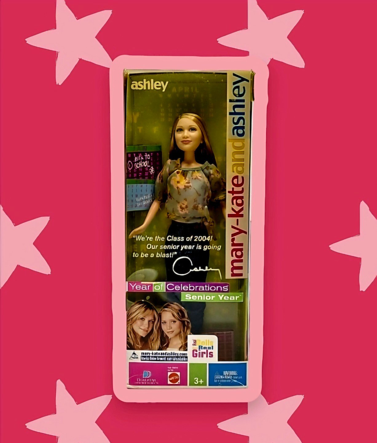 Mary Kate and Ashley Senior Doll ((Ashley)) Year of Celebrations: Senior Year