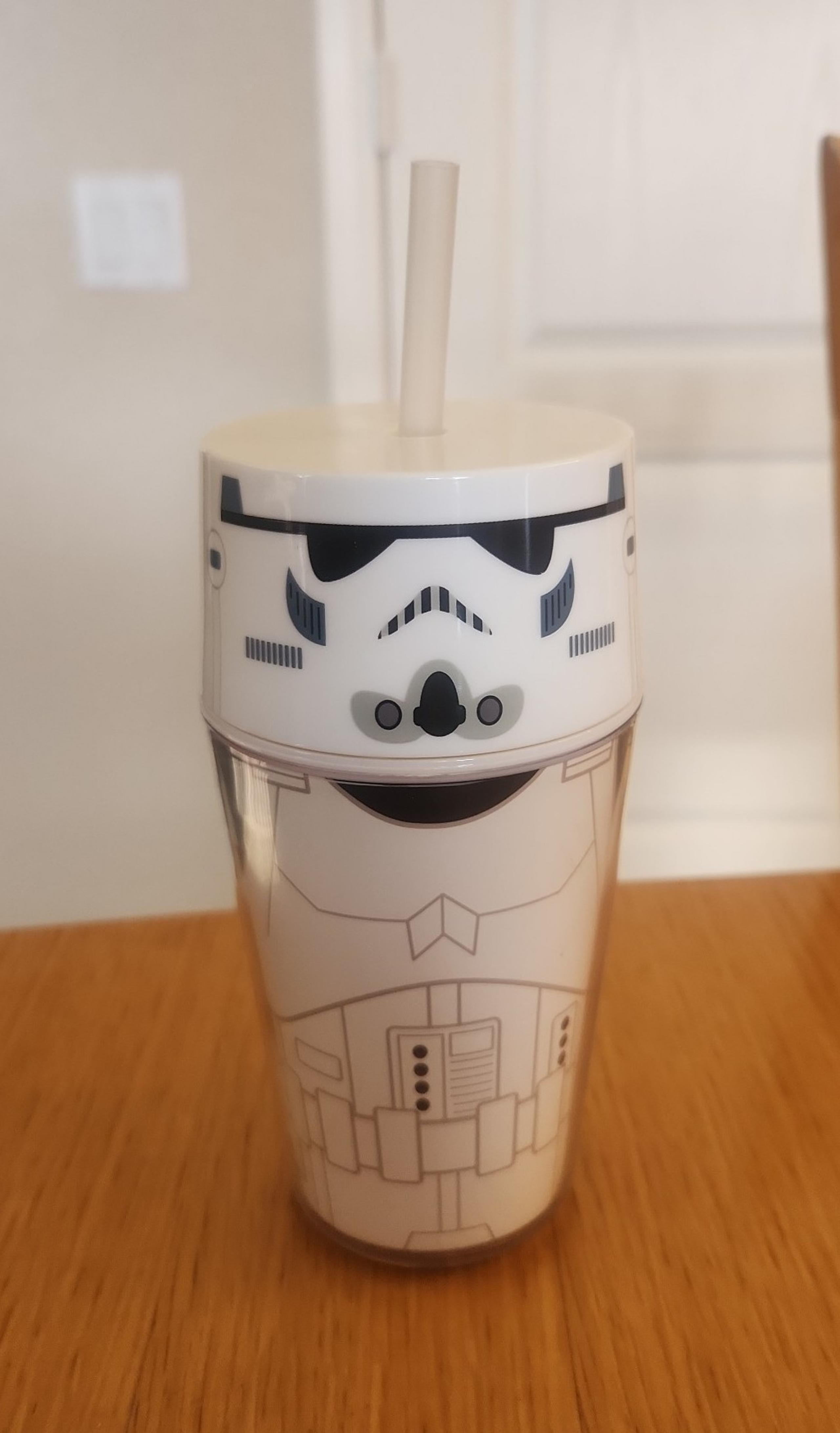 Zak! Designs Star Wars Storm Trooper Tumbler - Like new - Zak Designs