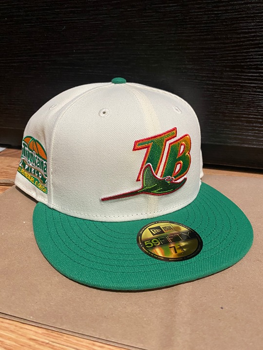 Hat Club: Tampa Bay Devil Rays Tropicana sz 7 3/4