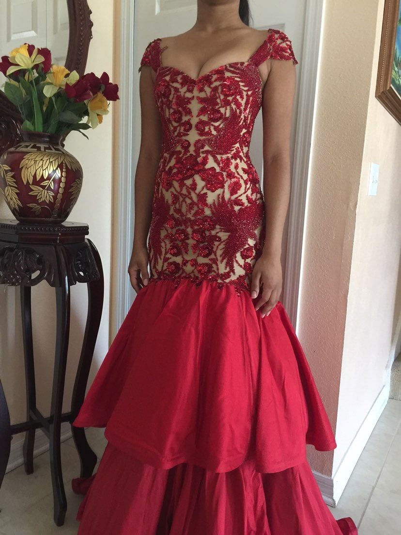 Sherri Hill Custom Prom/Pageant Gown