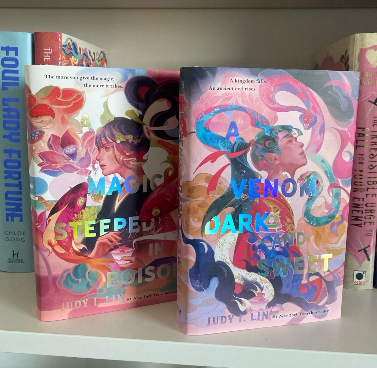 Fairyloot A Magic Steeped In Poison & Venom Dark & Sweet