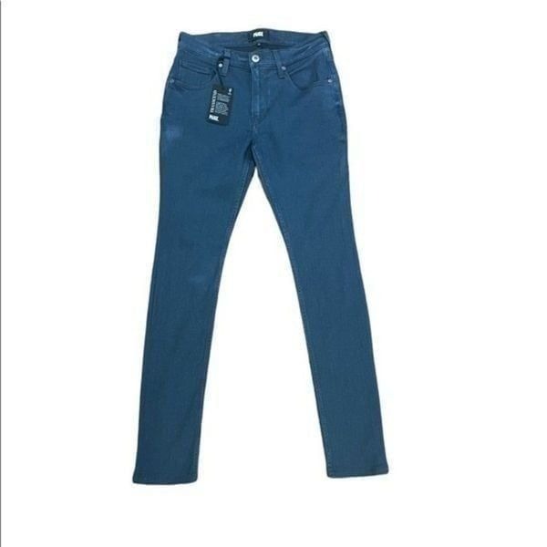 Paige Mens federal slim straight jeans