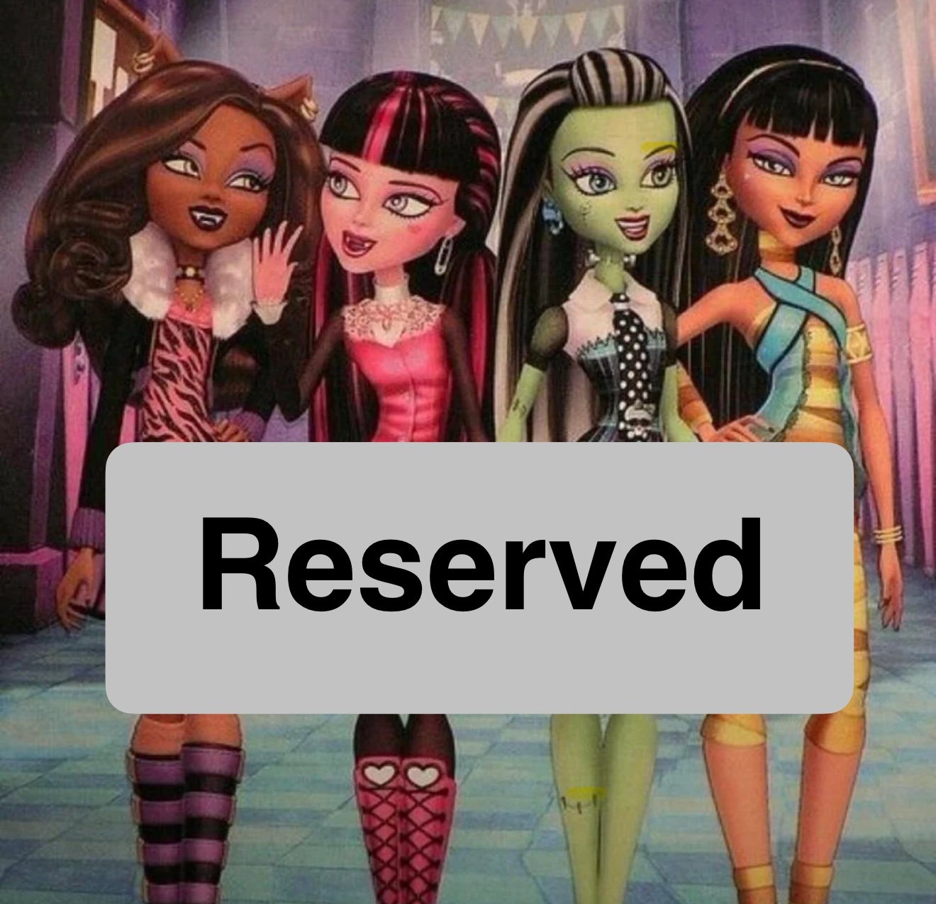 Reserved for Kimberley