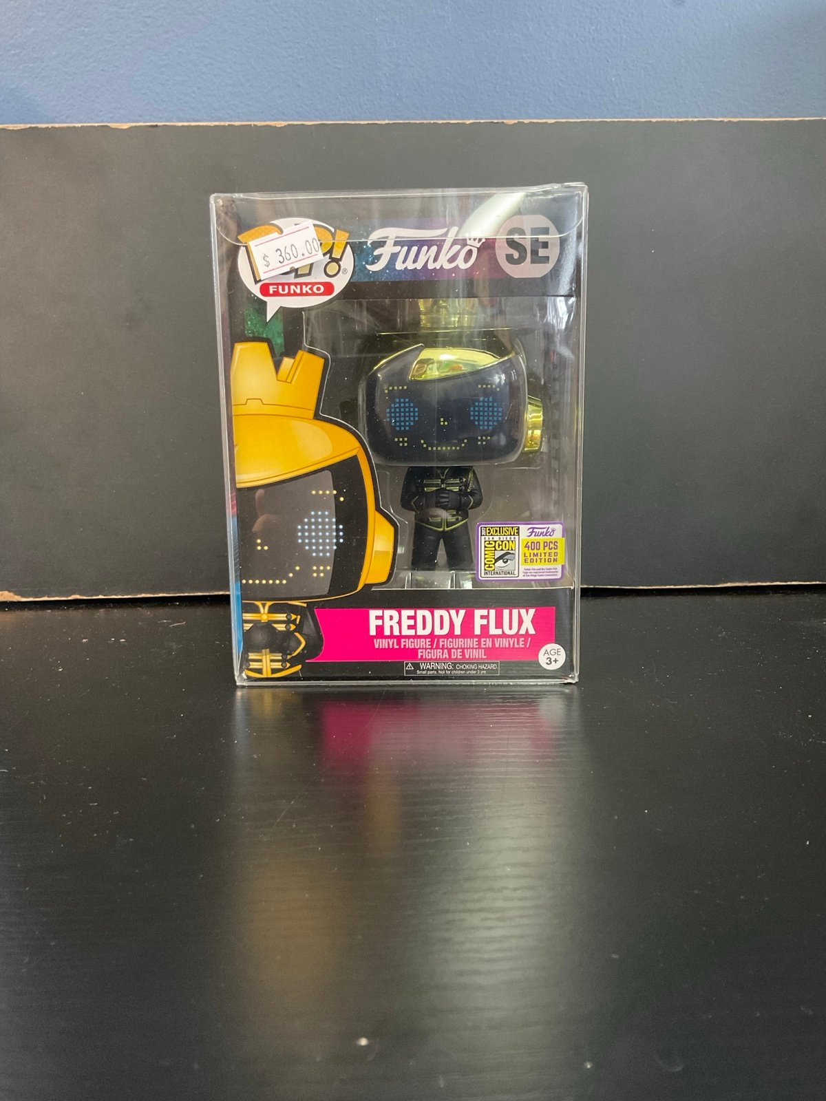 Freddy Flux Comicon Exclusive Funko Pop SE