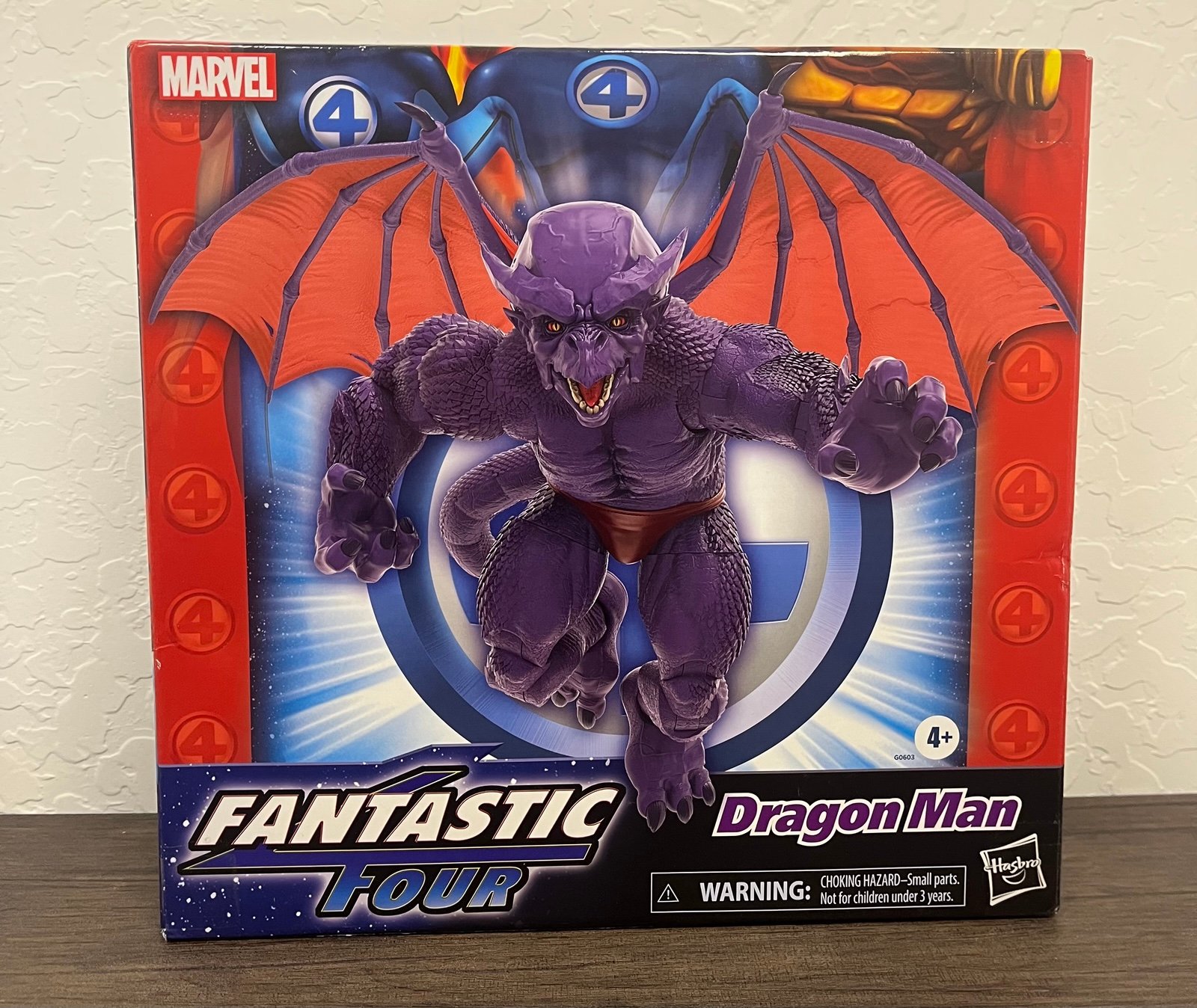 Marvel Legends Dragon Man