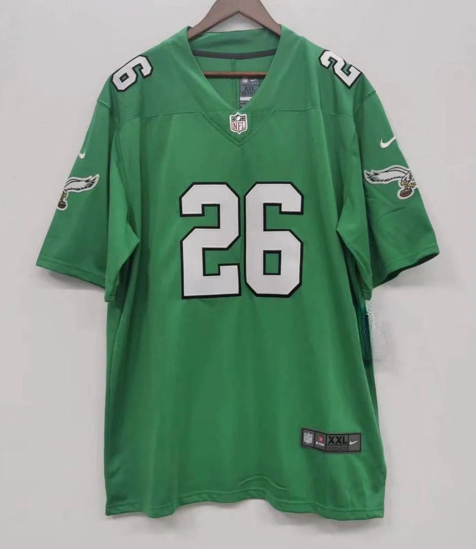 Saquon Barkley Kelly Green Jersey 2XL