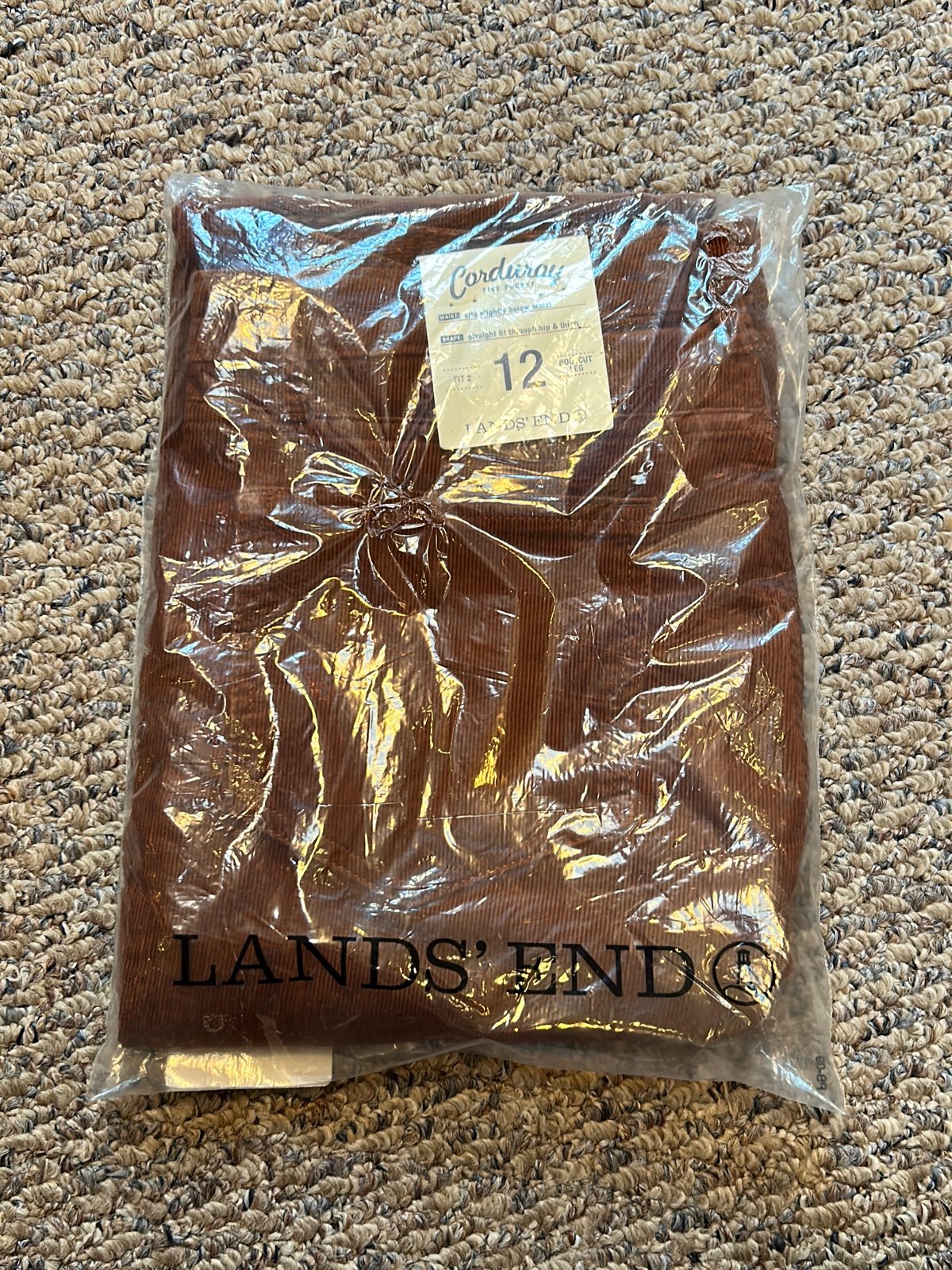 Lands End Corduroy Pants